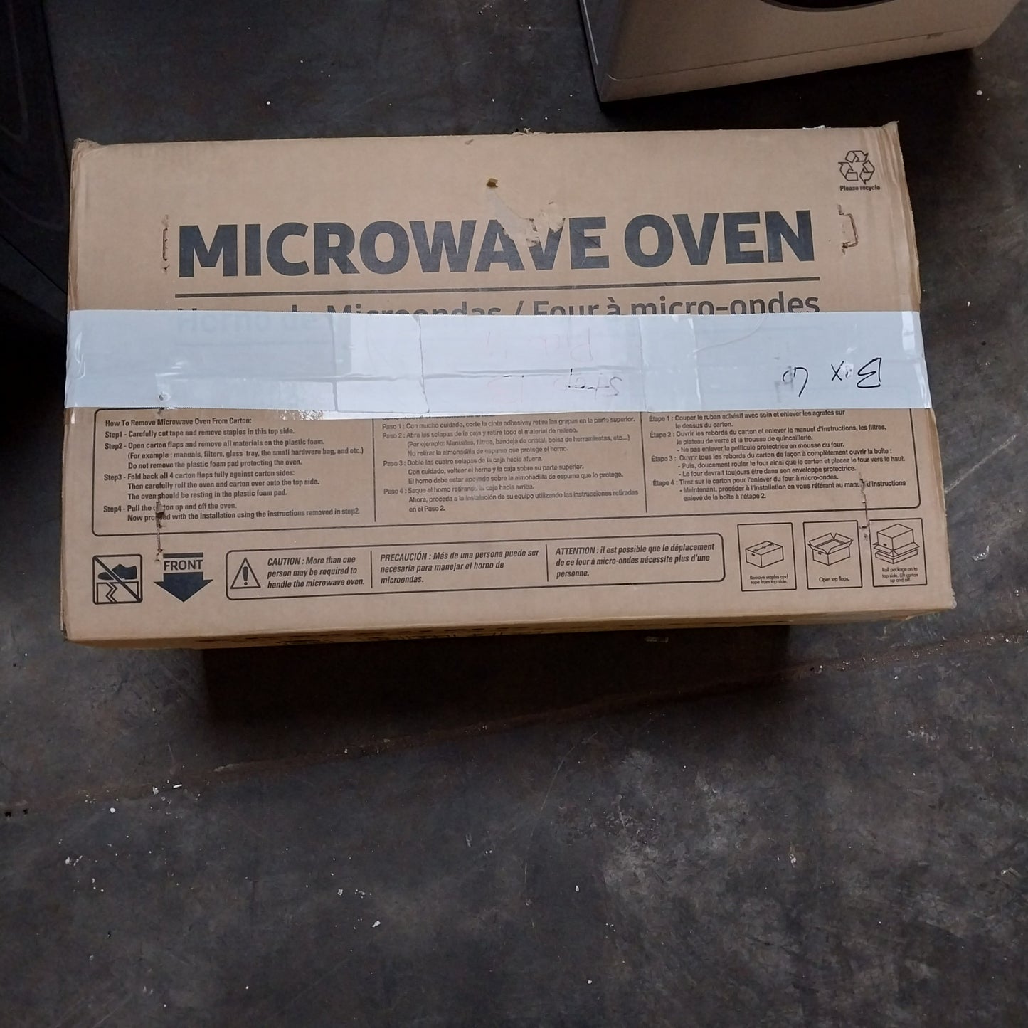 #1246 Liquidation Half Truckload of 26 Customer Return Appliances in South Carolina - Liberty