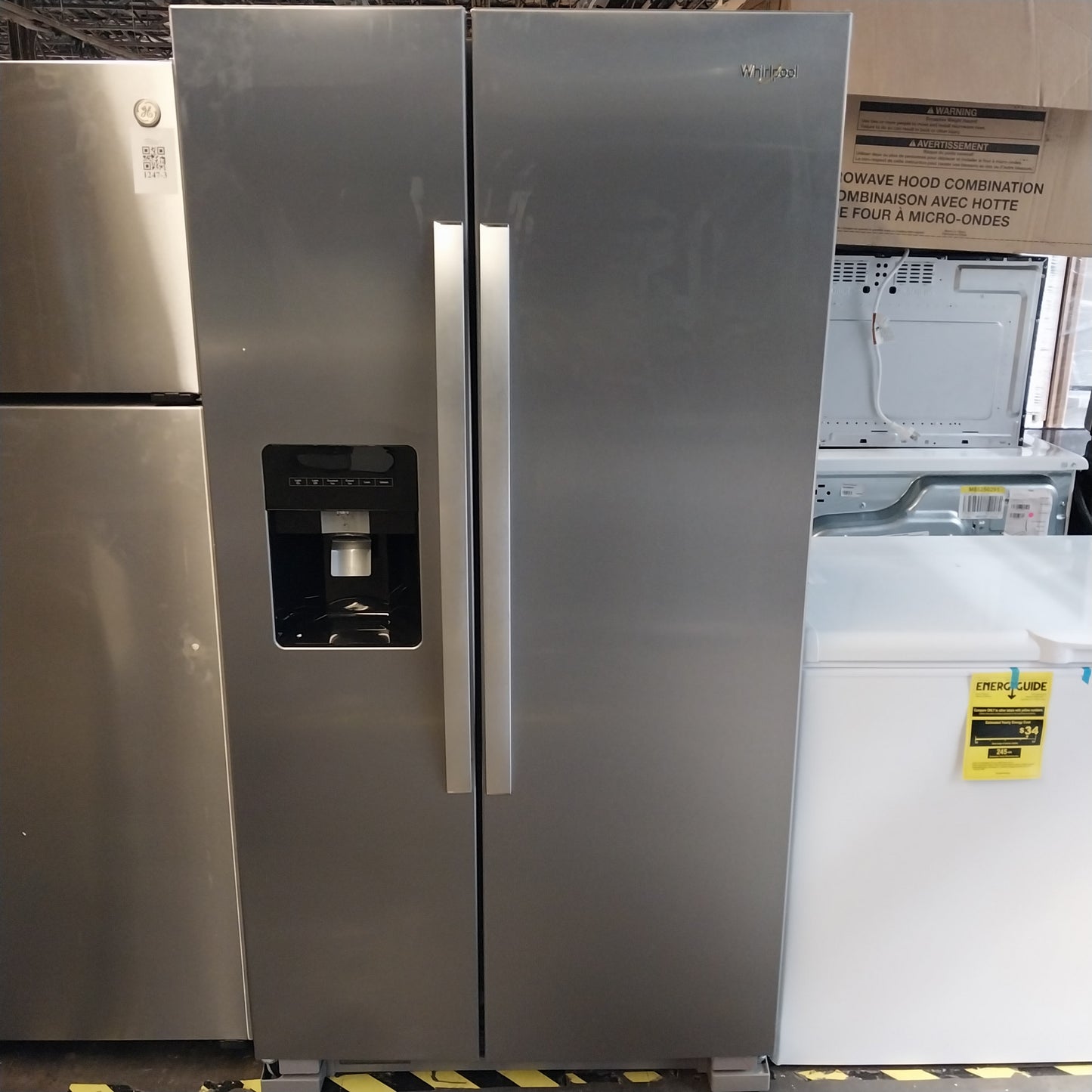 #1247 Liquidation Half Truckload of 25 Customer Return Appliances in South Carolina - Liberty