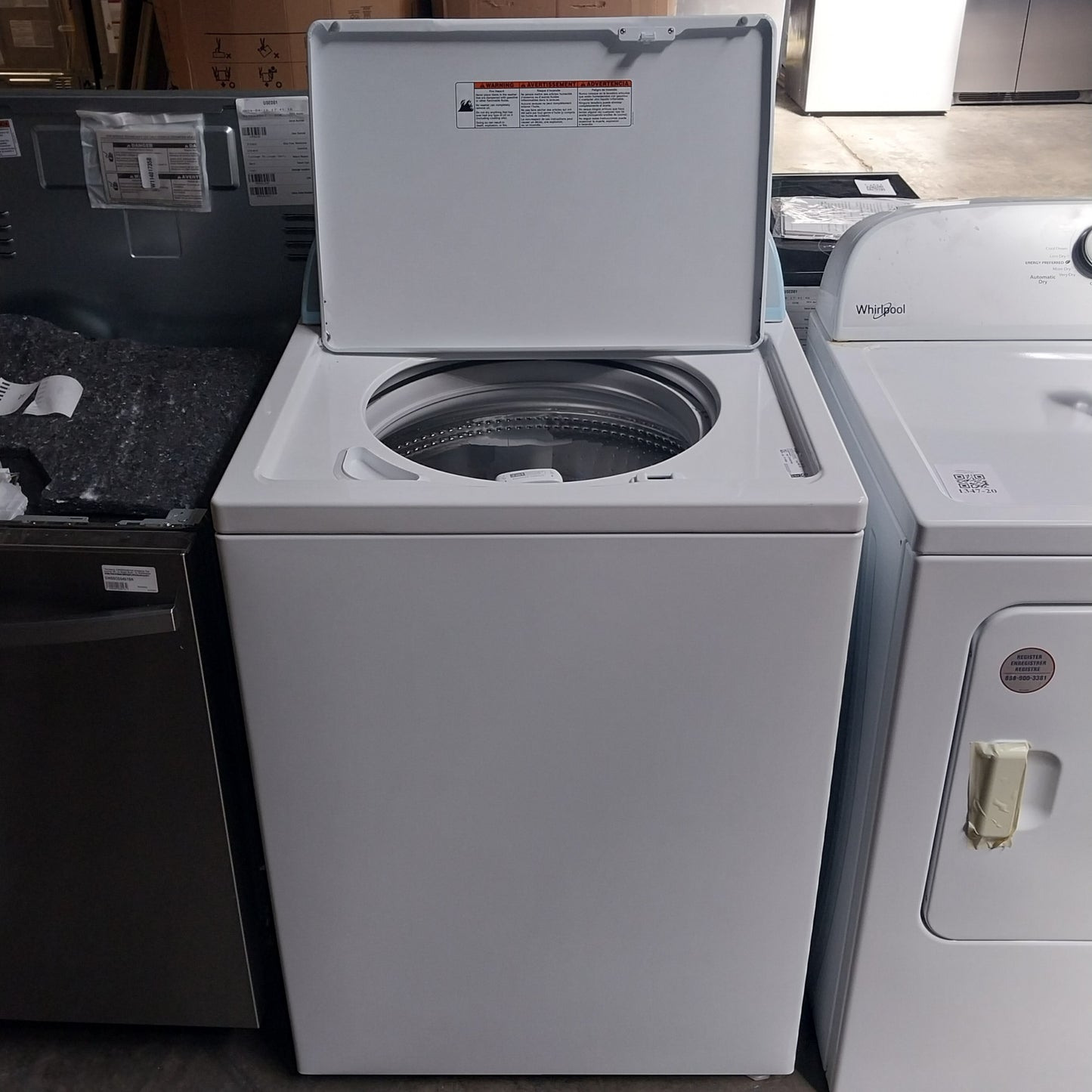 #1347 Liquidation Half Truckload of 23 Customer Return Appliances in South Carolina - Liberty