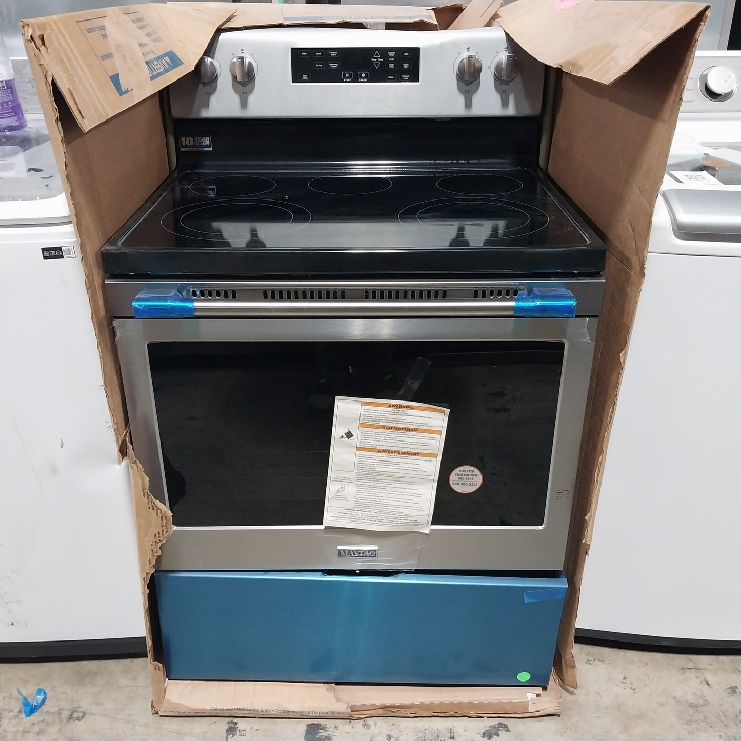 #1280 Liquidation Half Truckload of 25 Customer Return Appliances in South Carolina - Saco