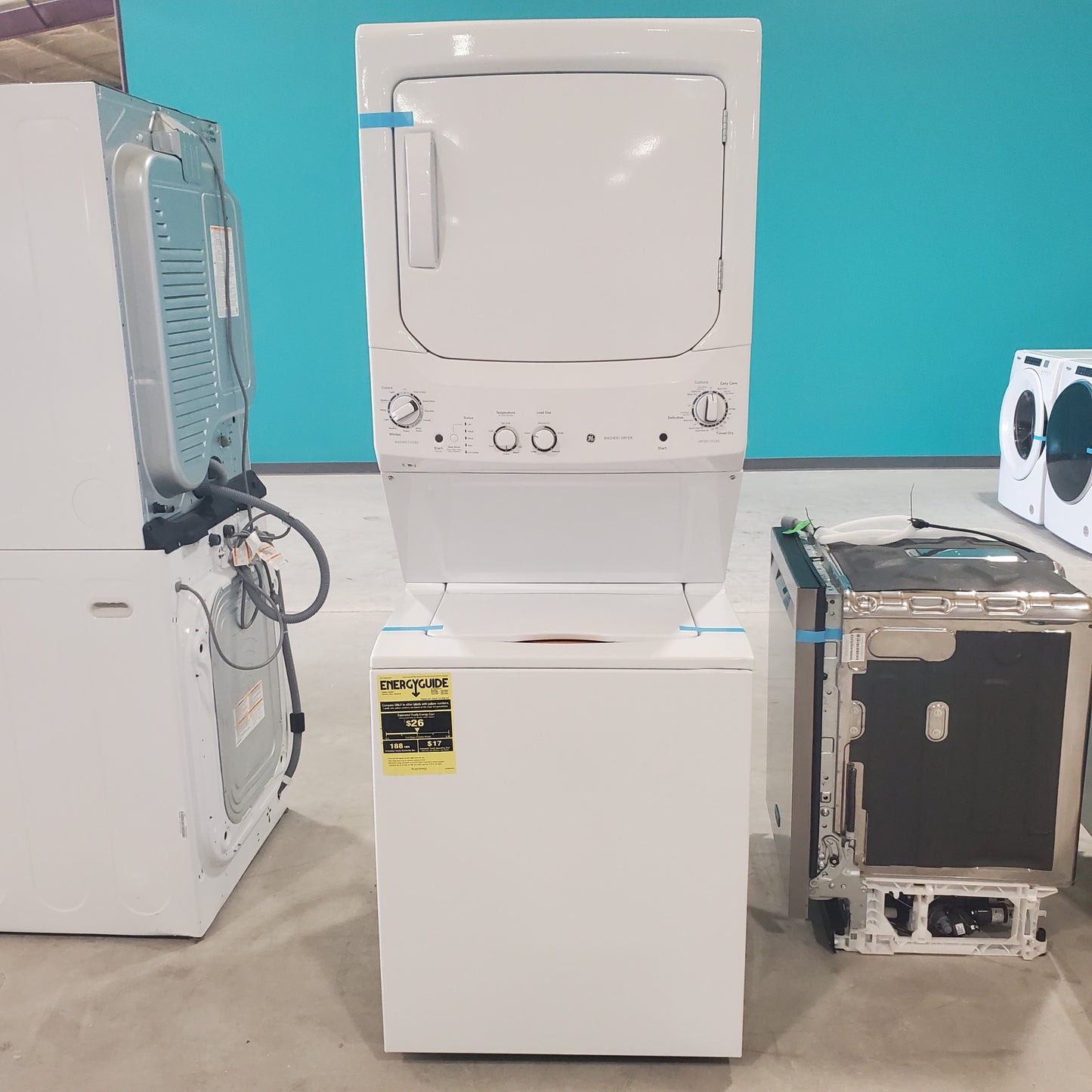 #1206 Liquidation Half Truckload of 20 Neu Processed Appliances in Texas