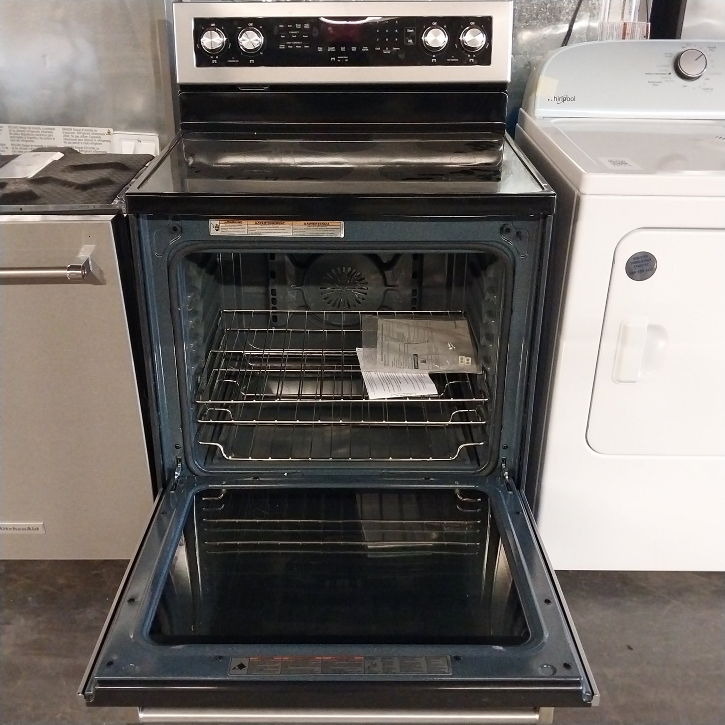 #1273 Liquidation Half Truckload of 22 Customer Return Appliances in South Carolina - Liberty