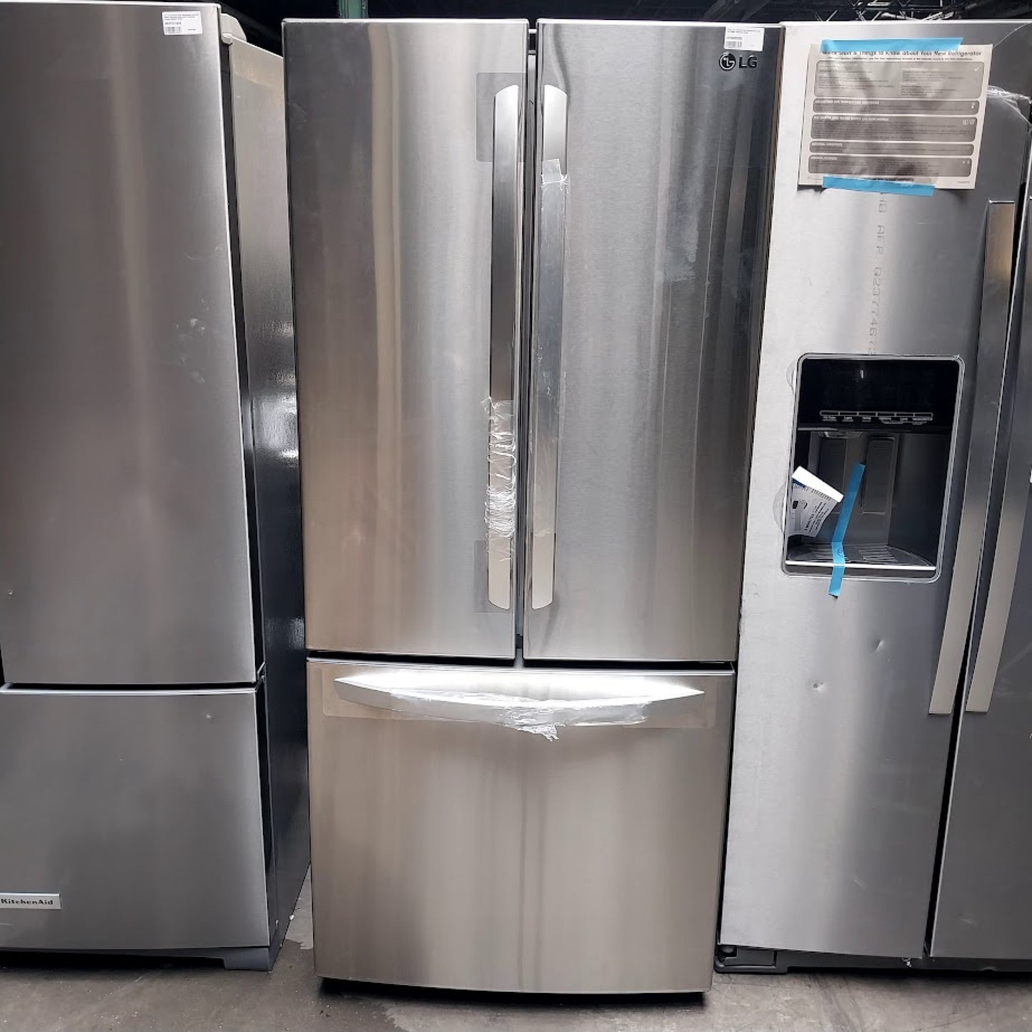 #1422 Liquidation Half Truckload of 22 Customer Return Appliances in South Carolina - Liberty