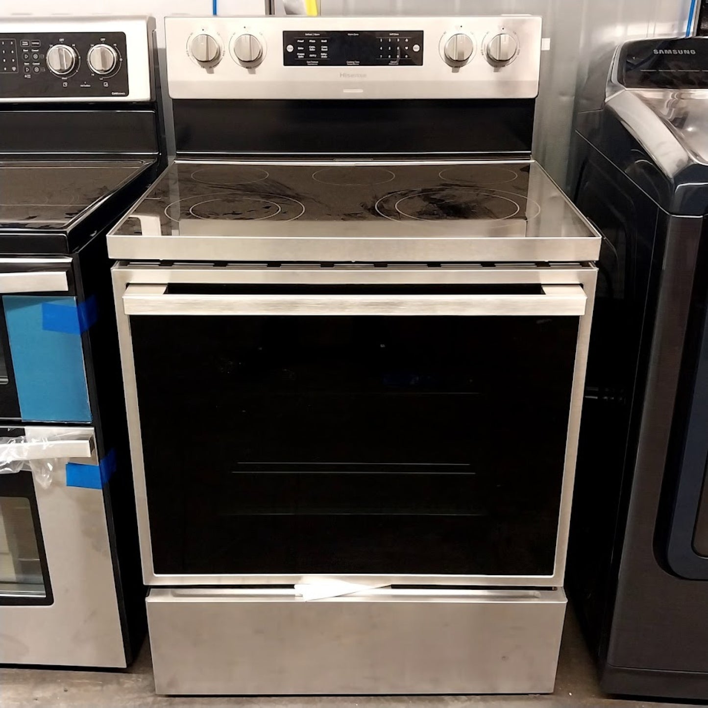#1423 Liquidation Full Truckload of 53 Customer Return Appliances in South Carolina - Liberty