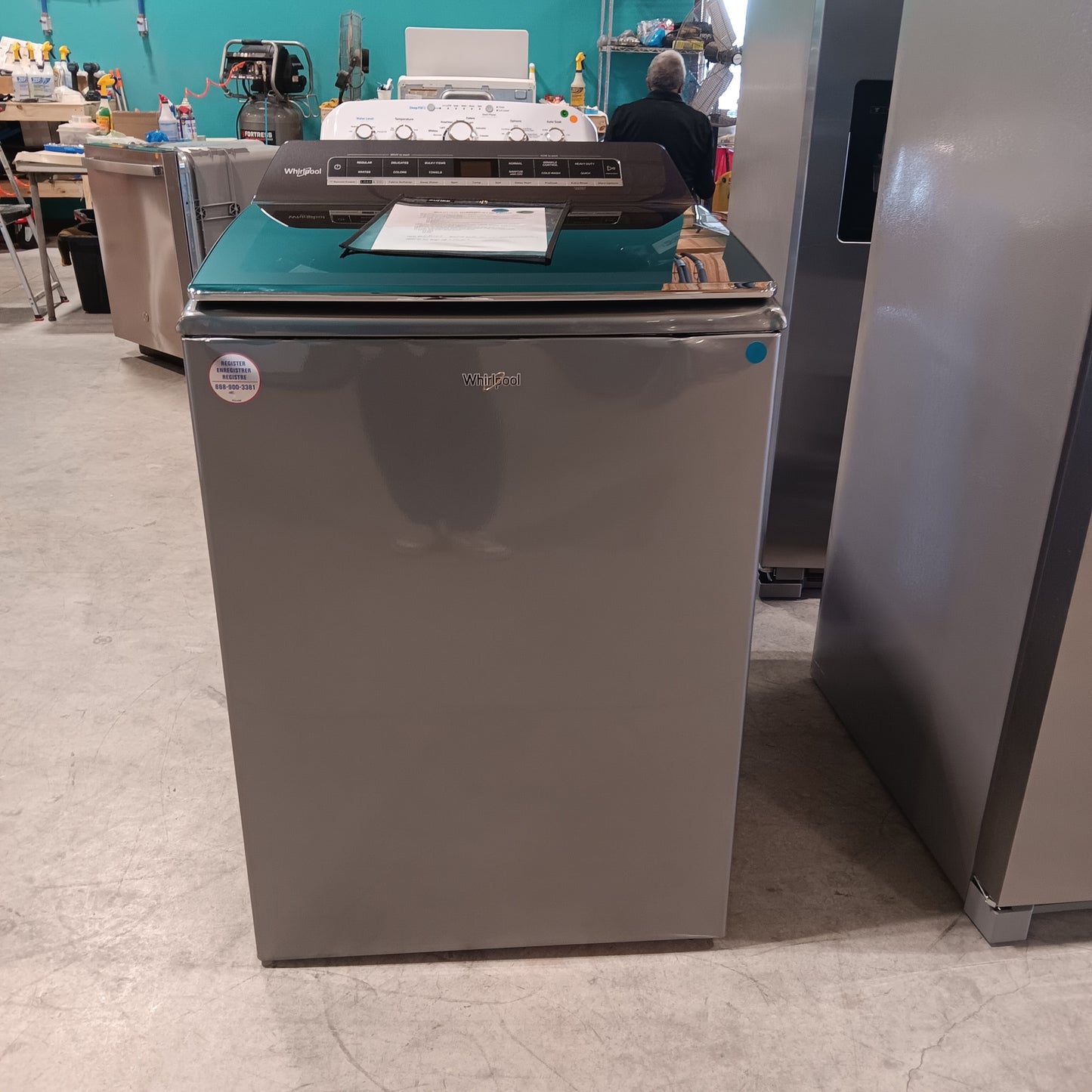 #1541 Liquidation Half Truckload of 19 Neu Processed Appliances in Texas