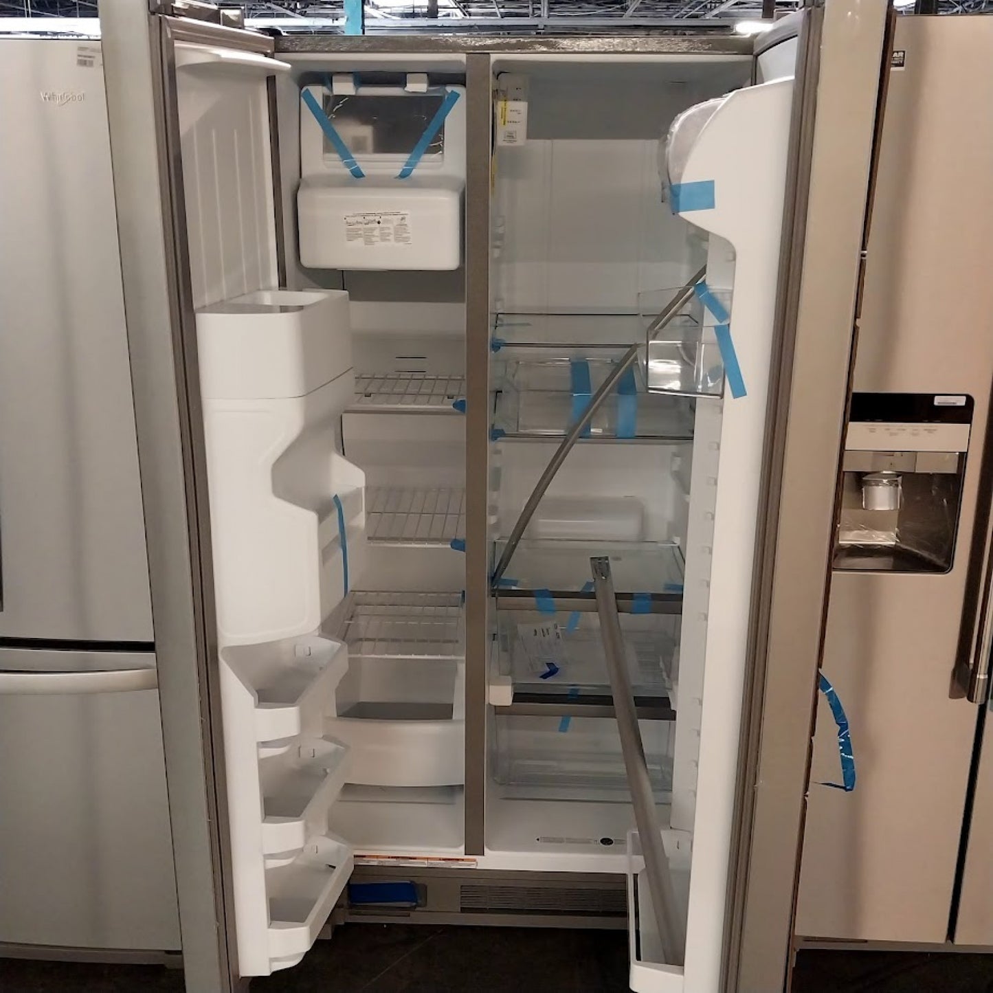 #1372 Liquidation Full Truckload of 30 Customer Return Appliances in South Carolina - Liberty