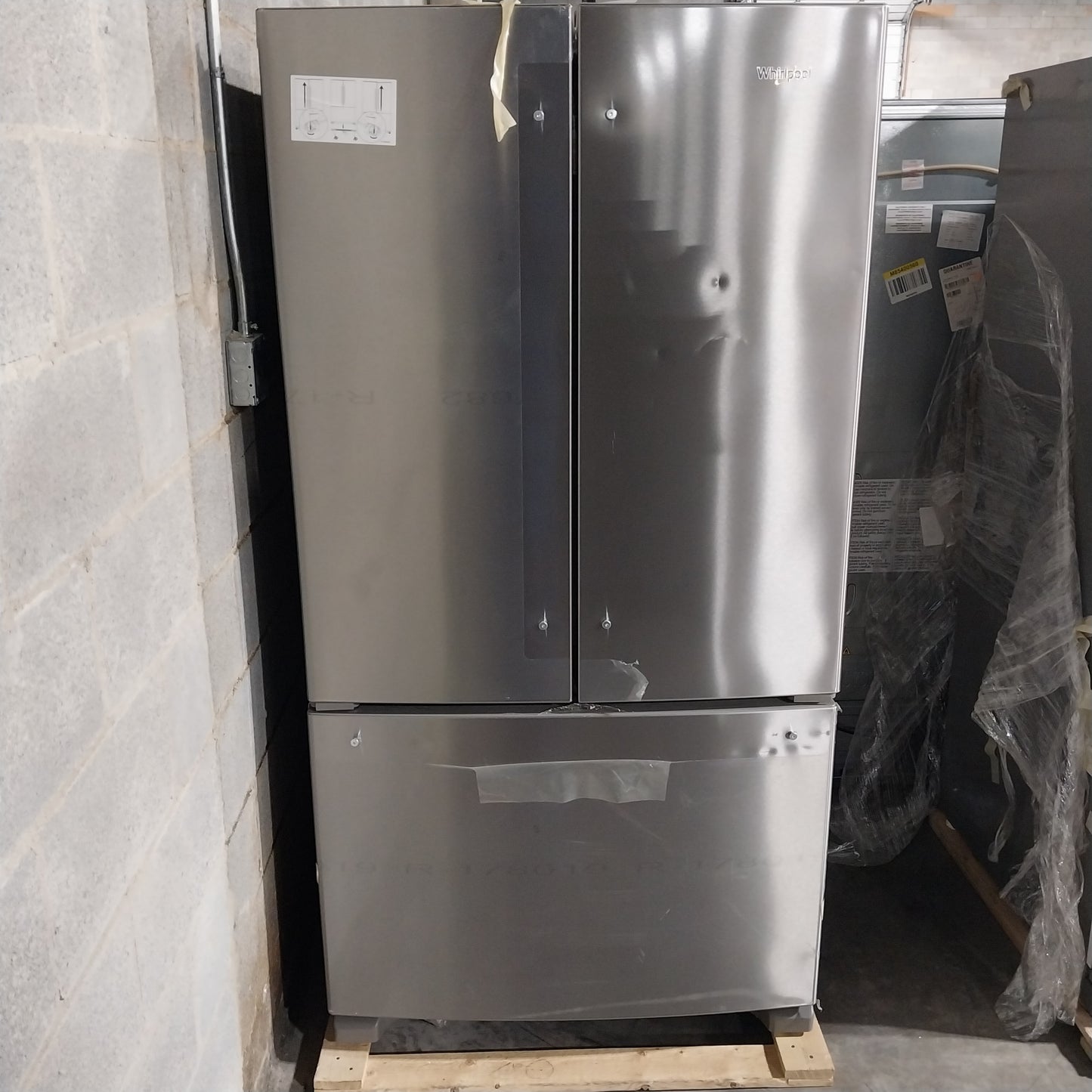 #1196 Liquidation Half Truckload of 22 Scratch and Dent Appliances in South Carolina - Saco