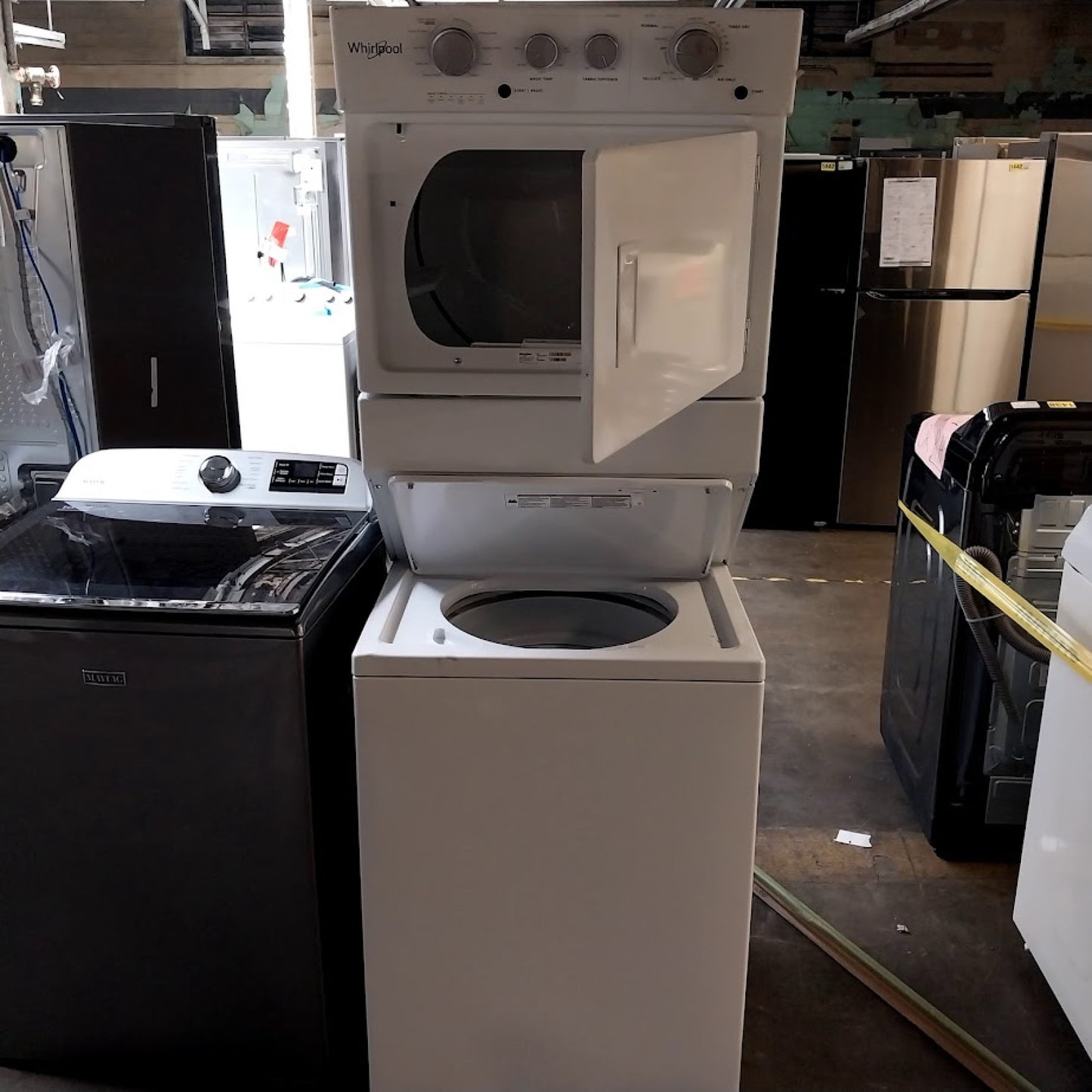 #1445 Liquidation Half Truckload of 25 Customer Return Appliances in South Carolina - Liberty