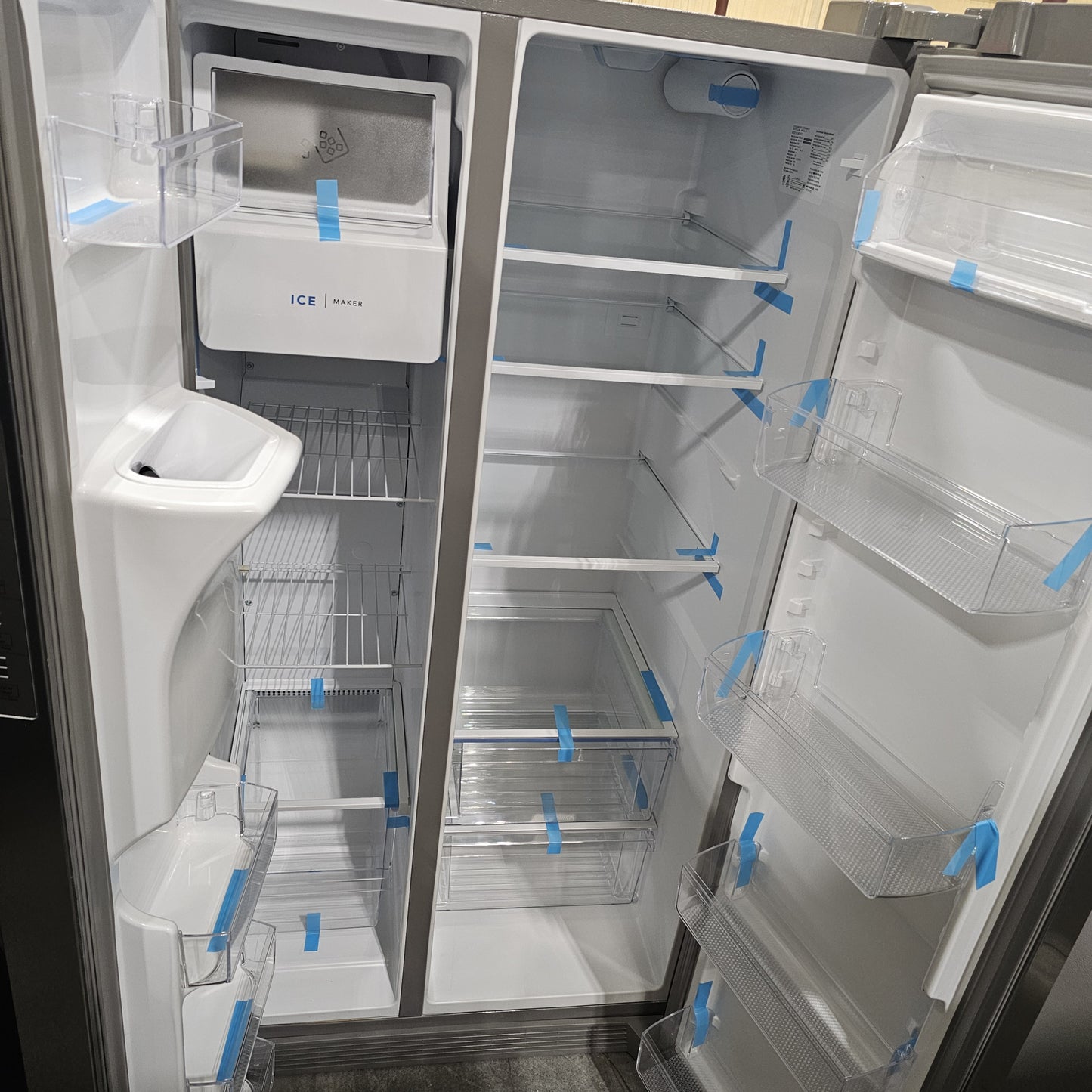 #1286 Liquidation Half Truckload of 22 Neu Processed Appliances in Texas