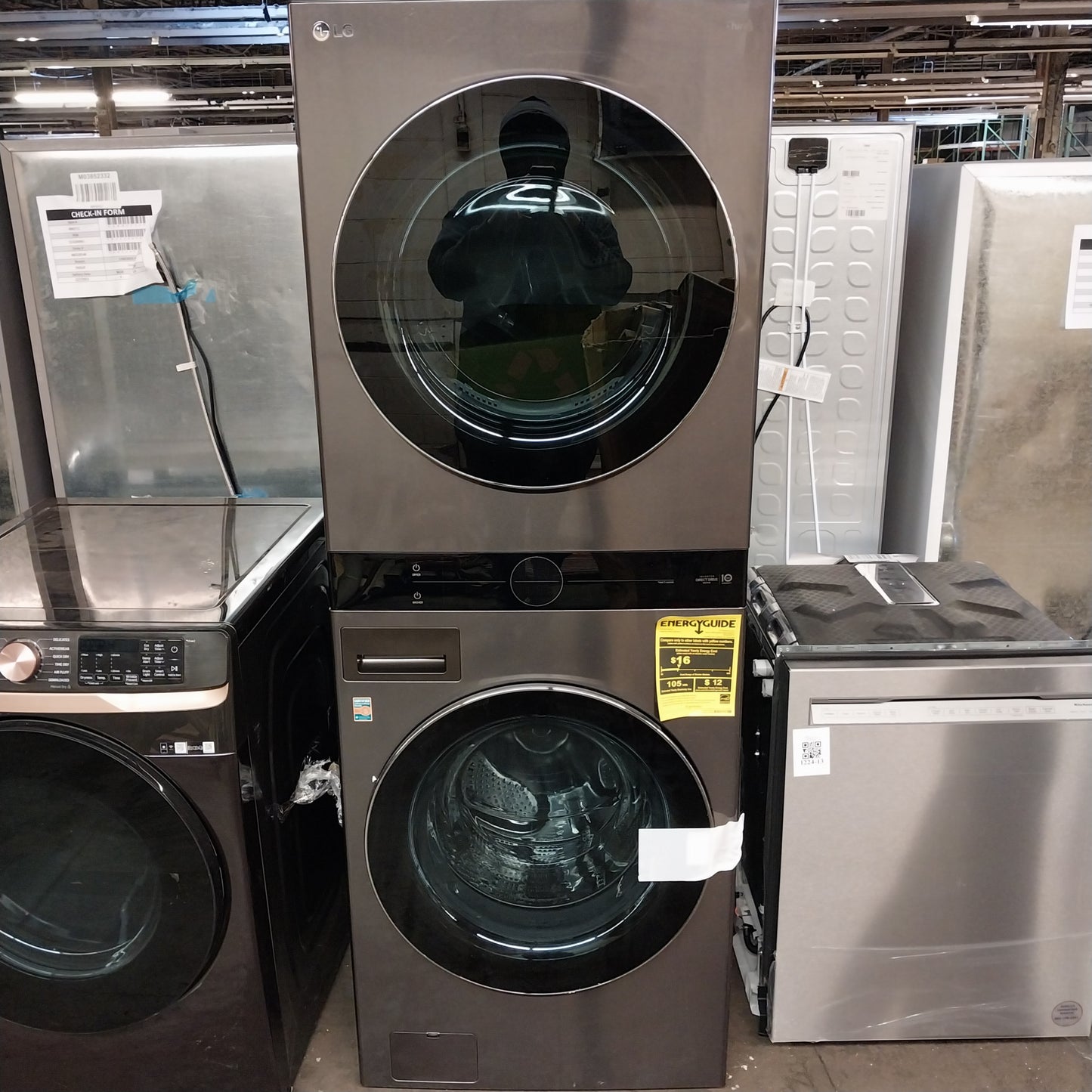 #1224 Liquidation Half Truckload of 26 Customer Return Appliances in South Carolina - Liberty