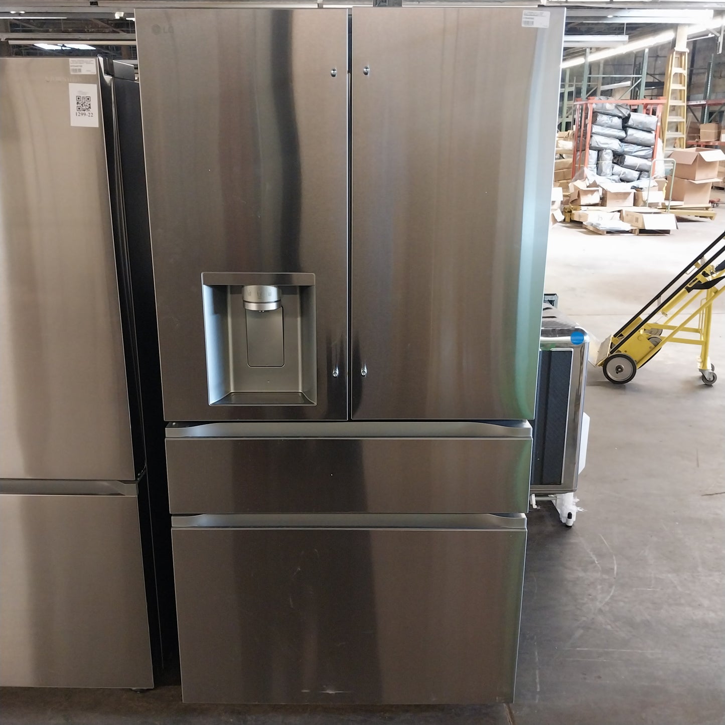 #1299 Liquidation Half Truckload of 23 Customer Return Appliances in South Carolina - Liberty