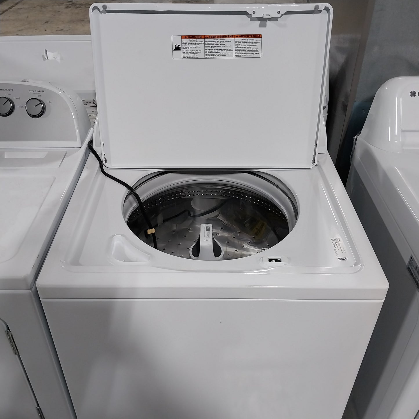 #1321 Liquidation Half Truckload of 22 Customer Return Appliances in South Carolina - Saco