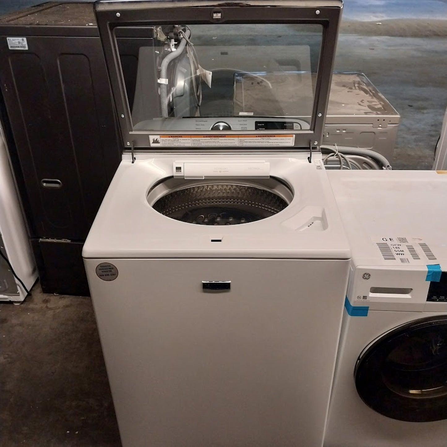 #1526 Liquidation Full Truckload of 65 Customer Return Appliances in South Carolina - Patchwork