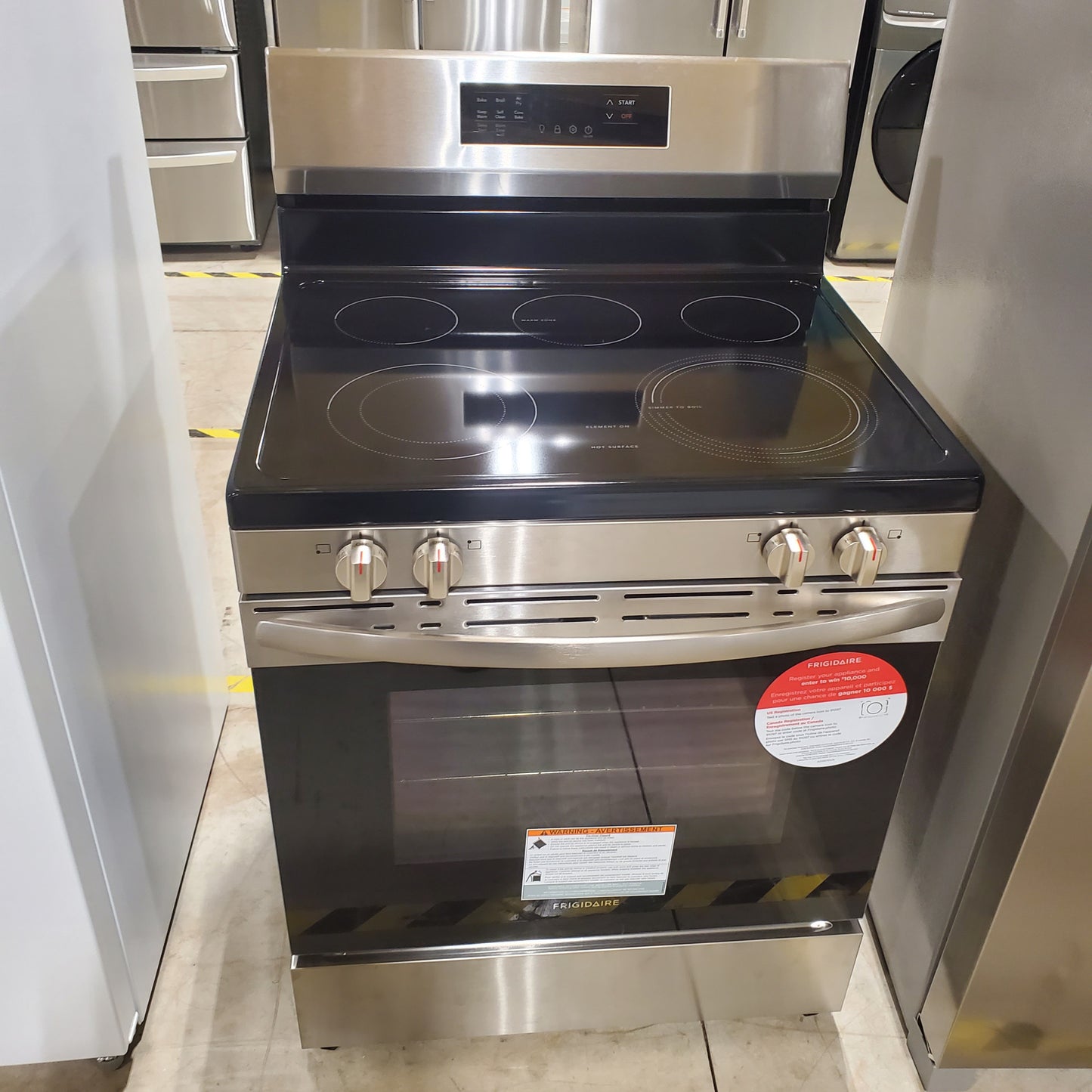 #1584 Liquidation Half Truckload of 17 Neu Processed Appliances in Texas