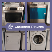 #1228 Liquidation Half Truckload of 24 Customer Return Appliances in South Carolina - Liberty