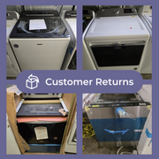 #1514 Liquidation Half Truckload of 24 Customer Return Appliances in South Carolina - Patchwork