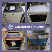 #1514 Liquidation Half Truckload of 24 Customer Return Appliances in South Carolina - Patchwork