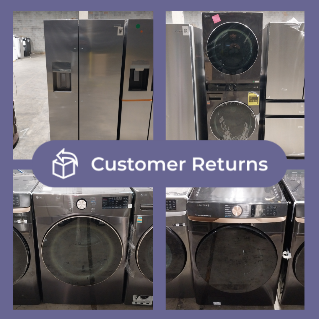 #1282 Liquidation Half Truckload of 20 Customer Return Appliances in South Carolina - Saco