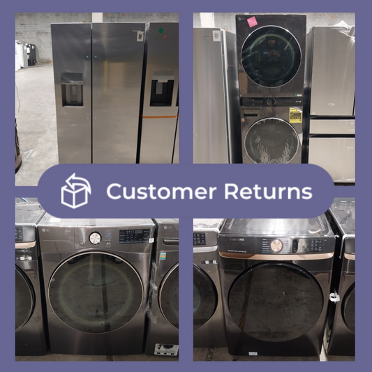 #1282 Liquidation Half Truckload of 20 Customer Return Appliances in South Carolina - Saco