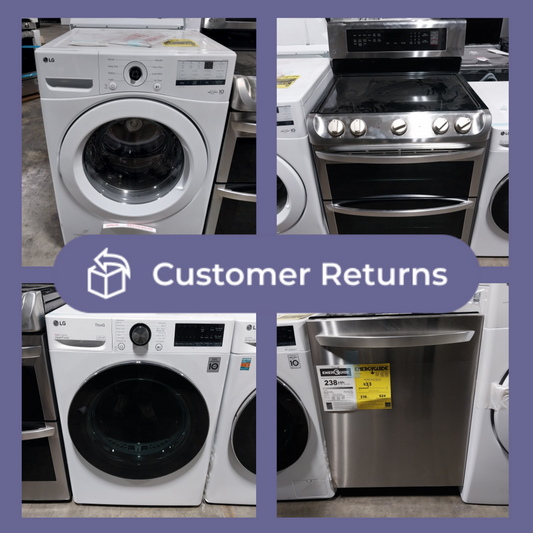 #1268 Liquidation Half Truckload of 12 Customer Return Appliances in South Carolina - Saco