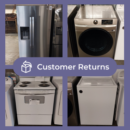 #1230 Liquidation Half Truckload of 25 Customer Return Appliances in South Carolina - Liberty