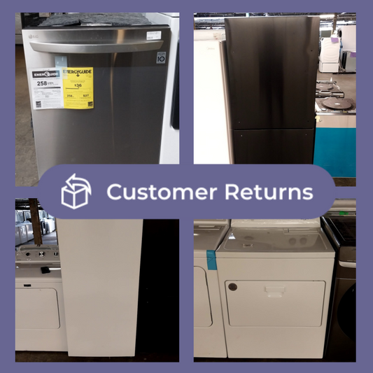 #1447 Liquidation Full Truckload of 48 Customer Return Appliances in South Carolina - Liberty