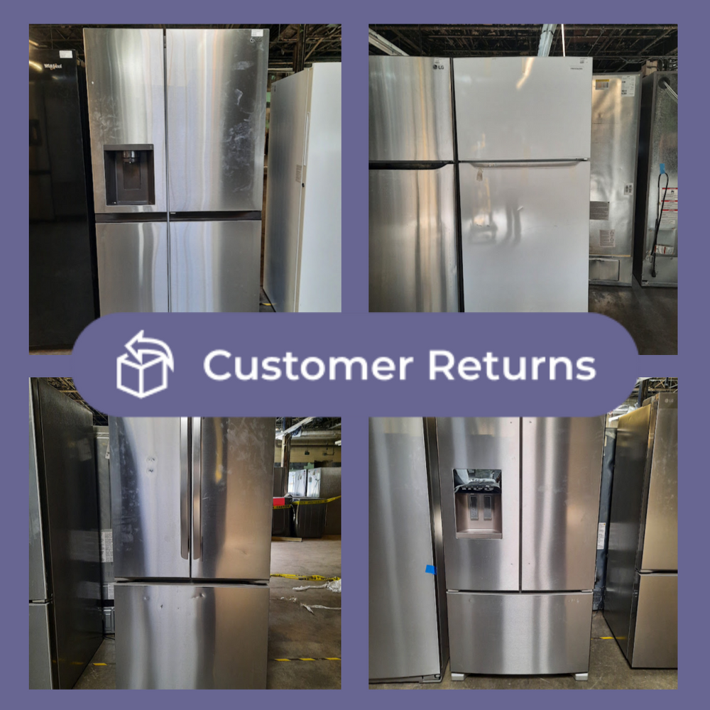 #1363 Liquidation Full Truckload of 30 Customer Return Appliances in South Carolina - Liberty