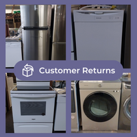 #1226 Liquidation Half Truckload of 25 Customer Return Appliances in South Carolina - Liberty