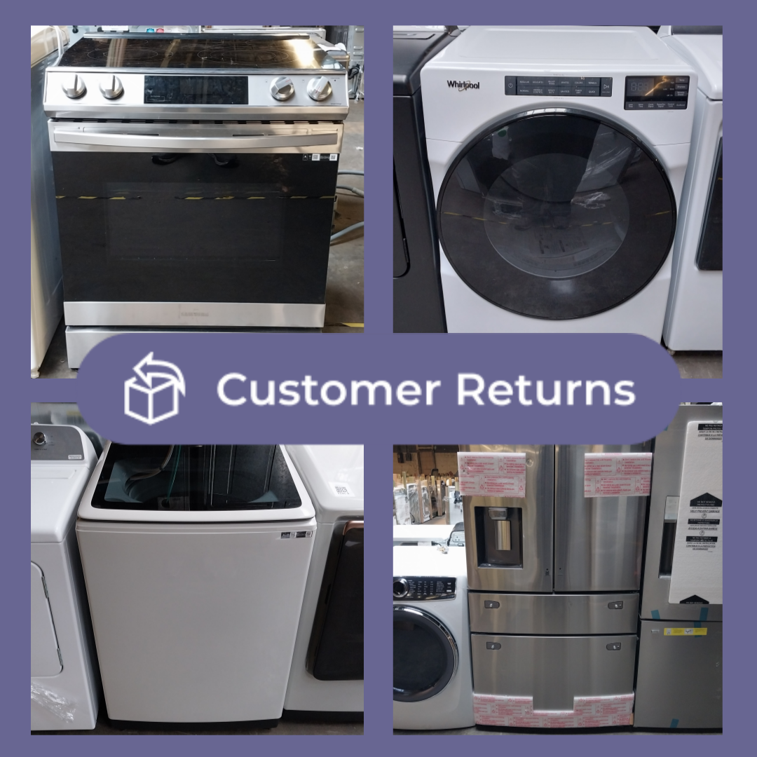 #1241 Liquidation Half Truckload of 26 Customer Return Appliances in South Carolina - Liberty