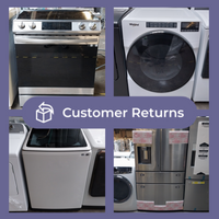 #1241 Liquidation Half Truckload of 26 Customer Return Appliances in South Carolina - Liberty