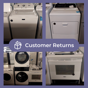 #1404 Liquidation Half Truckload of 24 Customer Return Appliances in South Carolina - Liberty