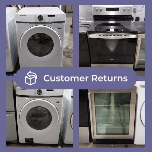 #1278 Liquidation Half Truckload of 22 Customer Return Appliances in South Carolina - Saco