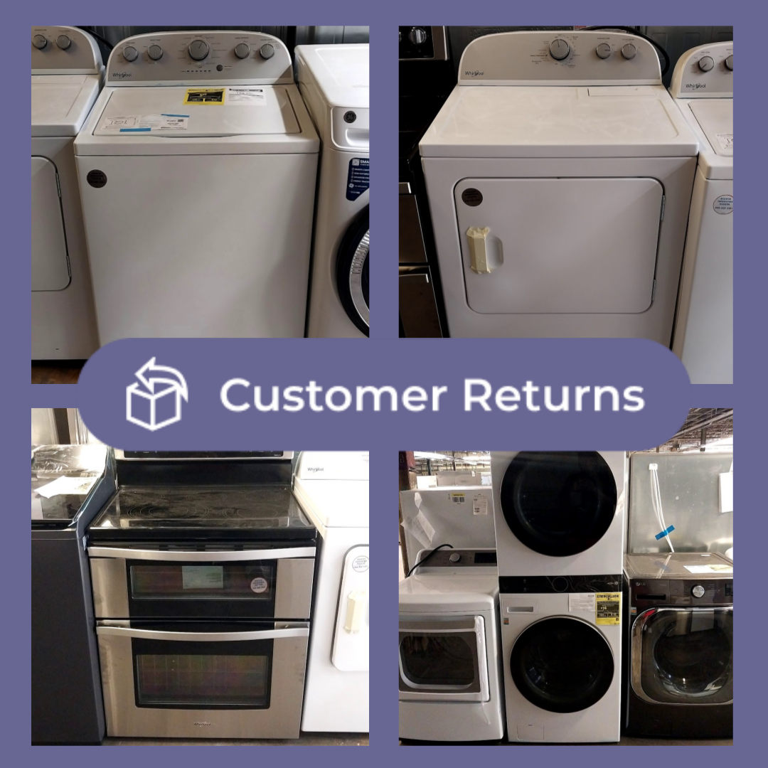 #1383 Liquidation Half Truckload of 24 Customer Return Appliances in South Carolina - Liberty
