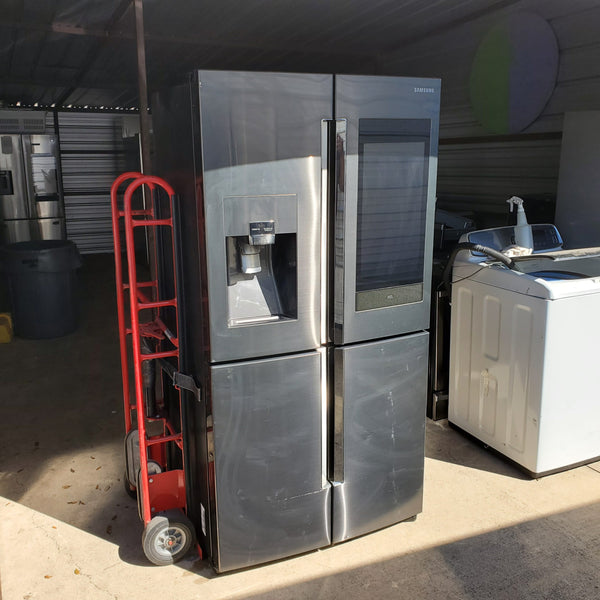 Salvage appliances include all sorts of repairable appliances.