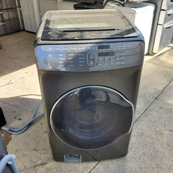Another High end Front load Samsung Washing Machine from our Salvage appliance program.