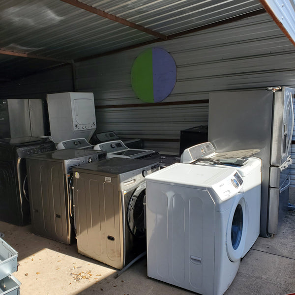 Buying Salvage or broken appliances in bulk has never been so easy!
