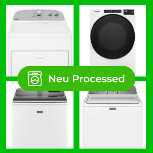 #1583 Liquidation Half Truckload of 17 Neu Processed Appliances in Texas