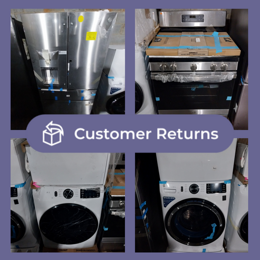 #1270 Liquidation Half Truckload of 12 Customer Return Appliances in South Carolina - Saco