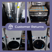 #1270 Liquidation Half Truckload of 12 Customer Return Appliances in South Carolina - Saco