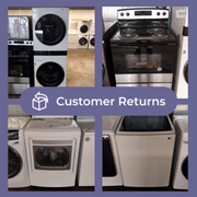 #1403 Liquidation Half Truckload of 24 Customer Return Appliances in South Carolina - Liberty