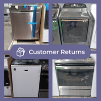 #1288 Liquidation Half Truckload of 23 Customer Return Appliances in South Carolina - Saco
