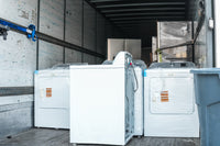 Liquidation washers and dryers