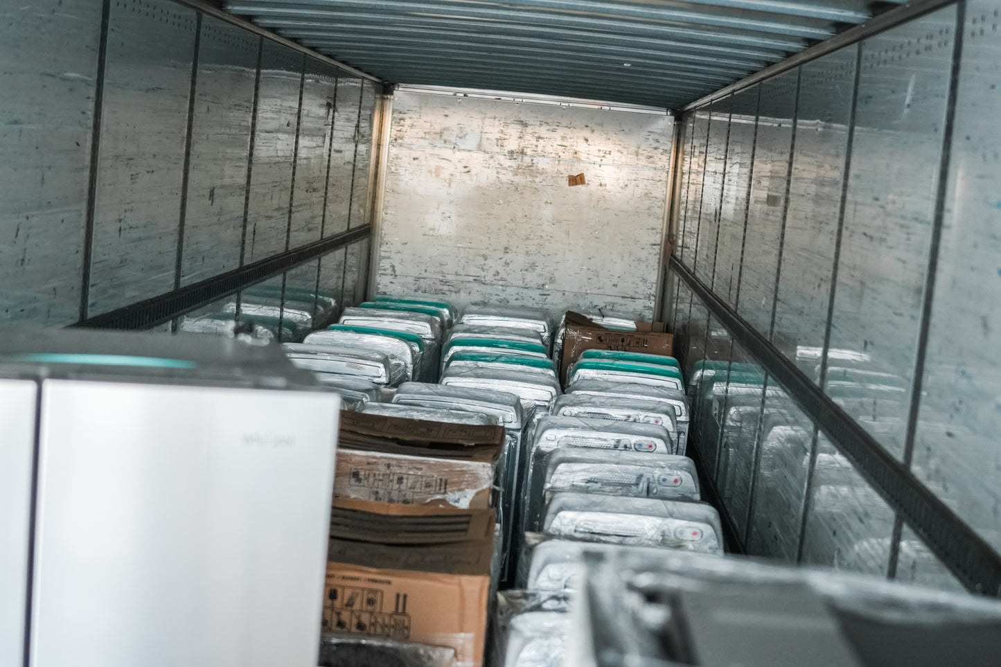 appliance liquidation truckloads for sale