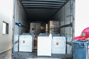 Liquidation washer and dryer loads