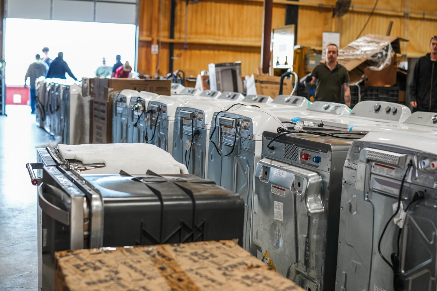 Liquidation dishwasher loads for sale