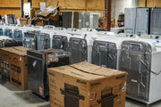 Liquidation washer and dryer sets for sale truckloads