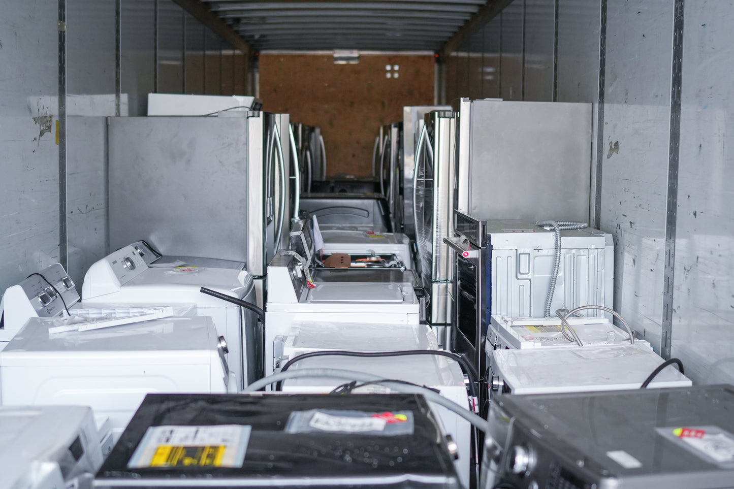 #Blue Ribbon Liquidation Full Truckload of Customer Return Appliances in Philadelphia  PA