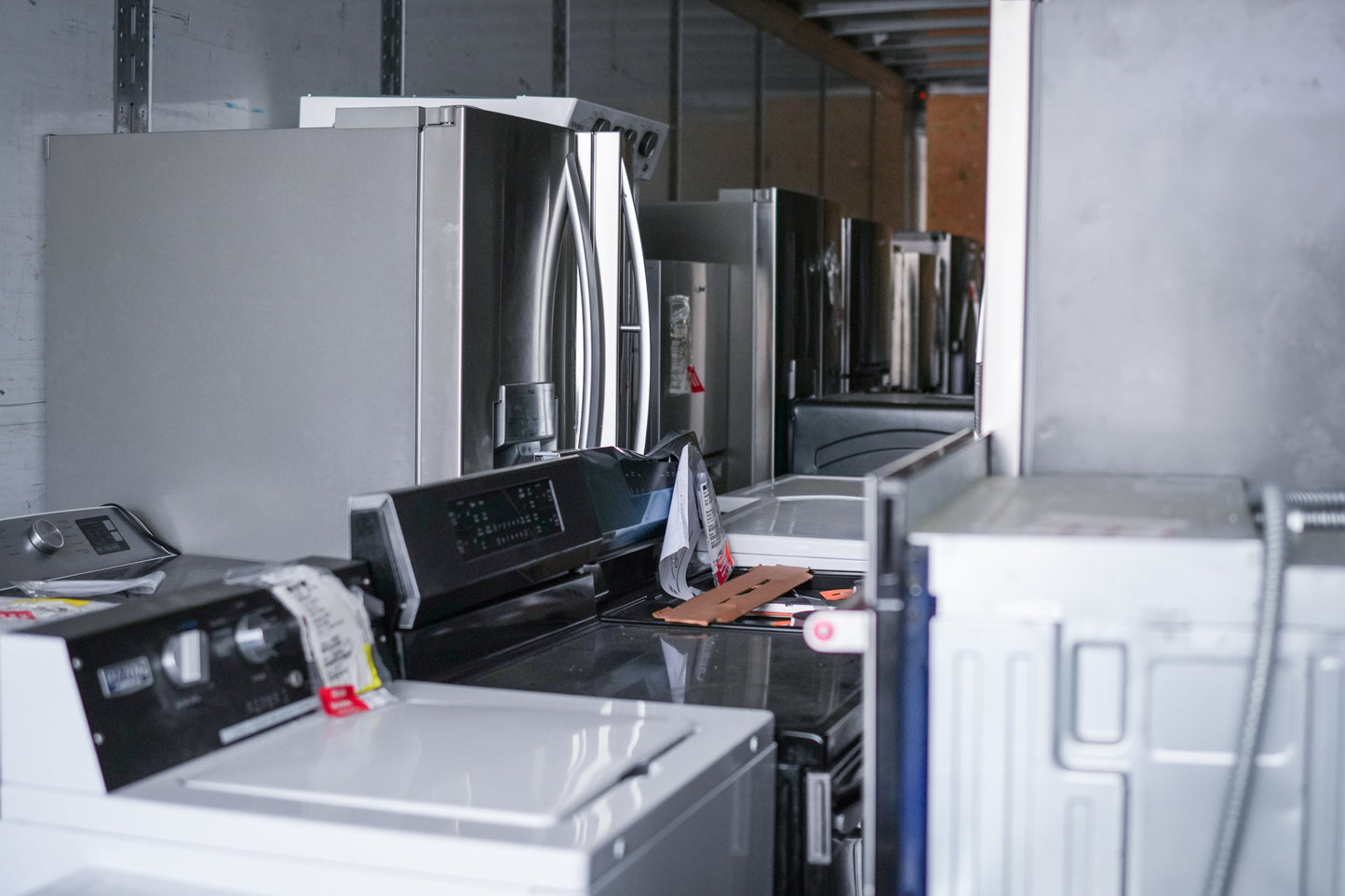 #Blue Ribbon Liquidation Full Truckload of Customer Return Appliances in Philadelphia  PA