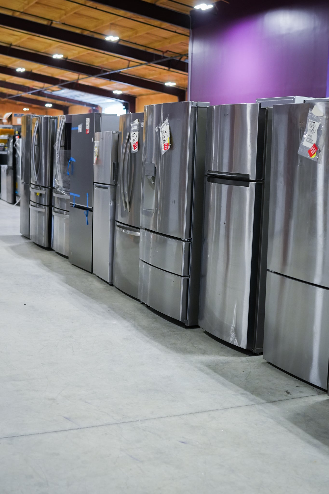 #Blue Ribbon Liquidation Full Truckload of Customer Return Appliances in Philadelphia  PA