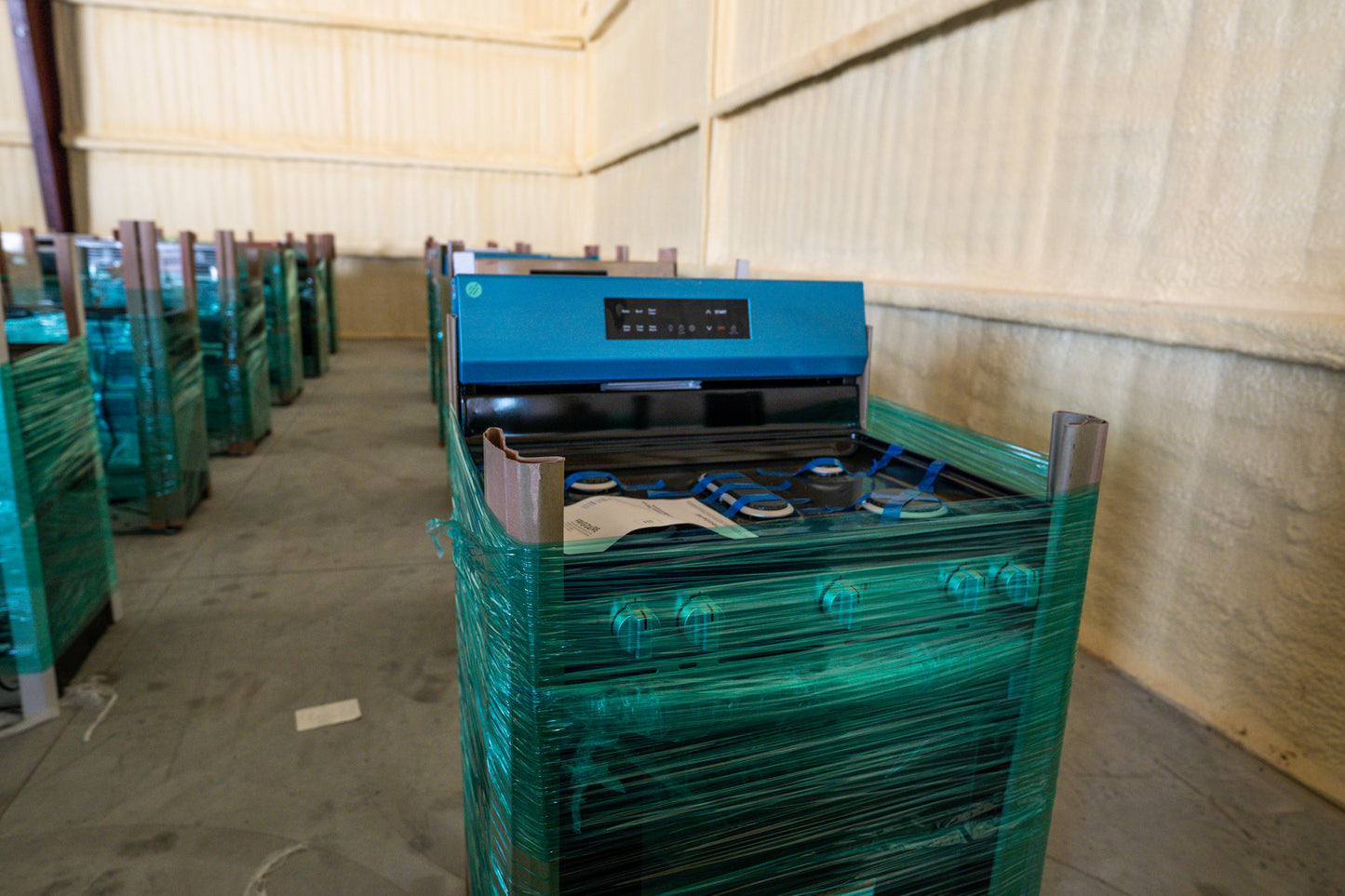 #TXG6 Liquidation Full Truckload of 59 Scratch and Dent Appliances in Texas